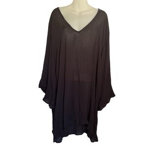 Anne Cole cover up size xl/xxl black